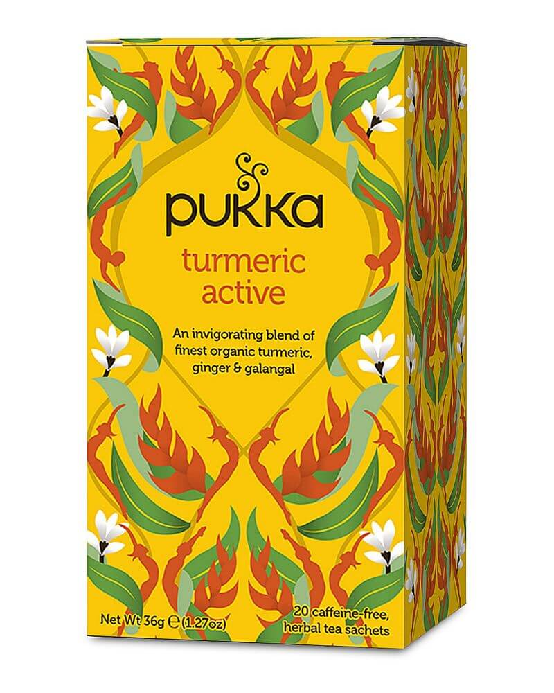 Pukka Organic Turmeric Active Tea (38G) - Aytac Foods