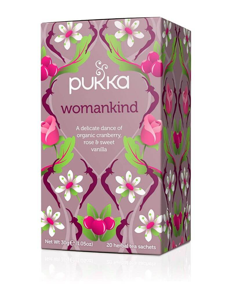 Pukka Organic Womankind Tea (38G) - Aytac Foods