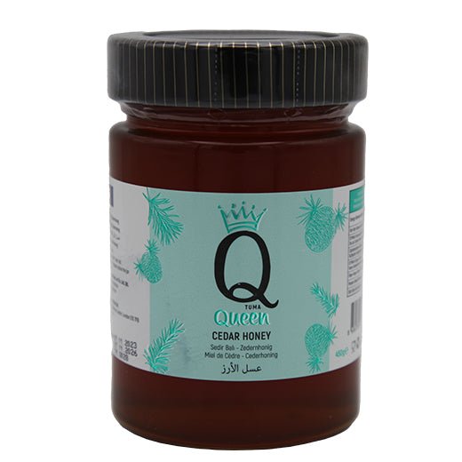 Queen Cedar Honey (450G) - Aytac Foods