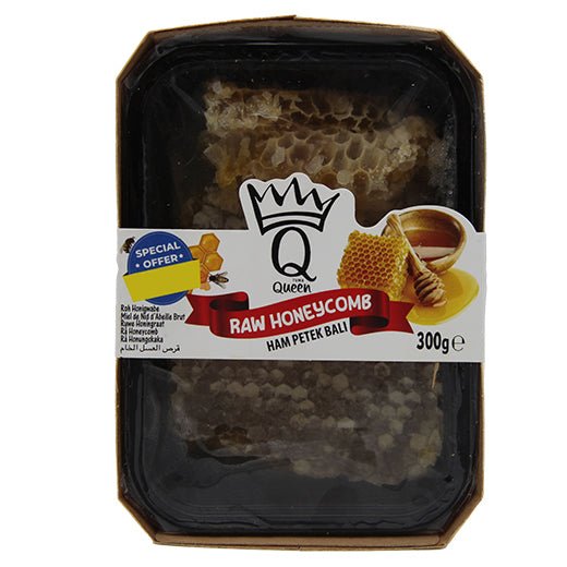 Queen Honeycomb Honey (300G) - Aytac Foods