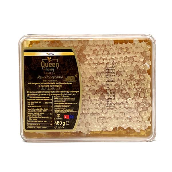 Queen Honeycomb Honey (460G) - Aytac Foods