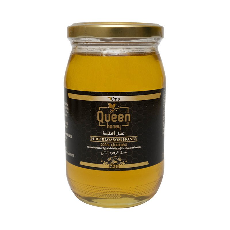 Queen Pure Blossom Honey (460G) - Aytac Foods
