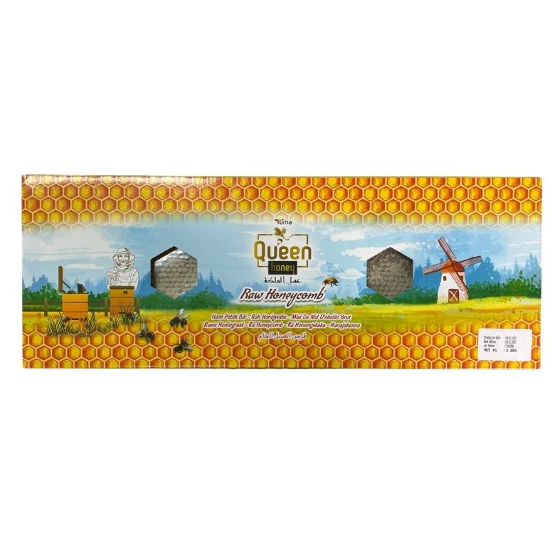 Queen Raw Cita Honeycomb (Small) (AVG 1.8KG) - Aytac Foods