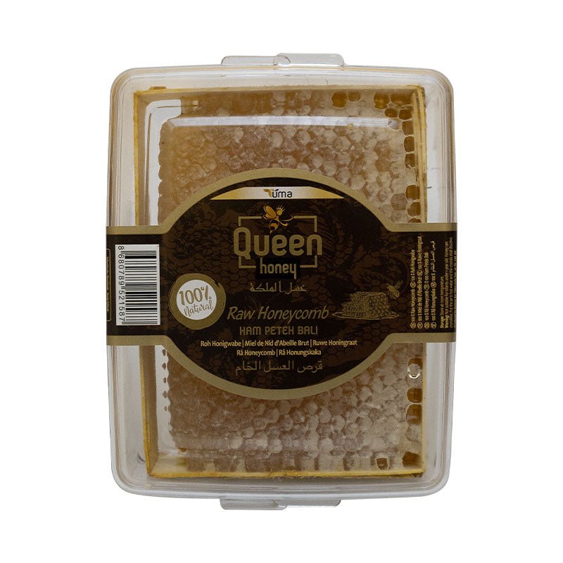 Queen Raw Honeycomb (320G) - Aytac Foods