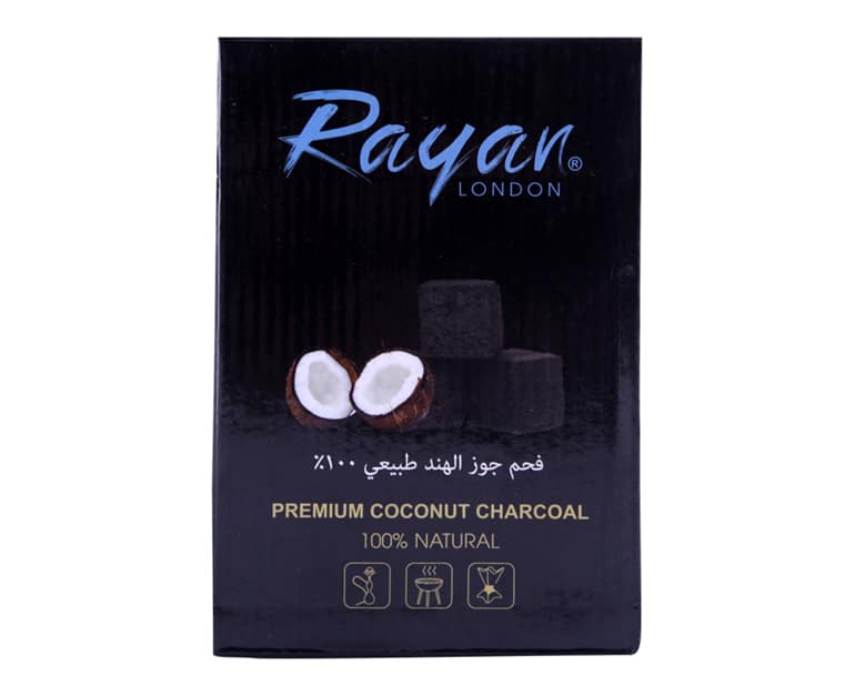 Rayan London Coconut Charcoal (1KG) - Aytac Foods