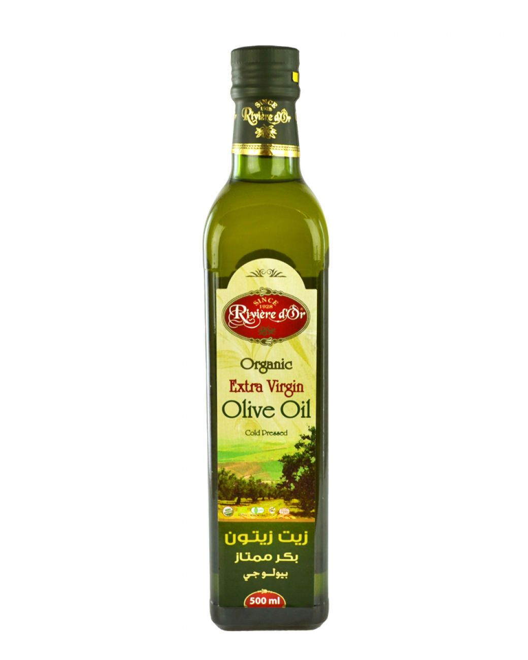 Riviere D Or Extra Virgin Olive Oil (500ml) - Aytac Foods