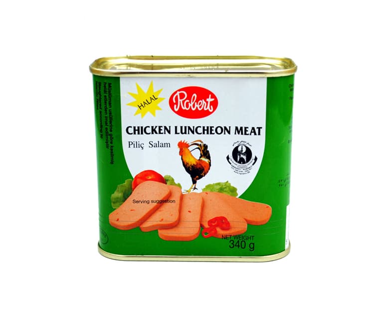 Robert Chicken Luncheon Meat (340G) - Aytac Foods