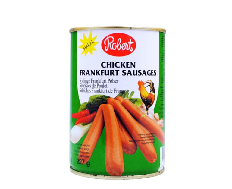 Robert Frankfurt Chicken Sausages (425G) - Aytac Foods