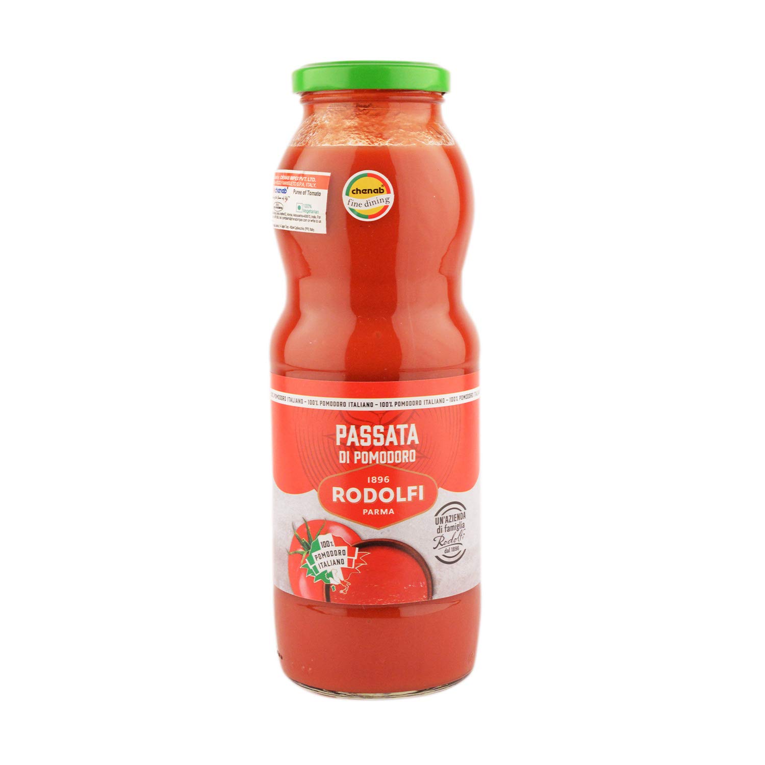 Rodolfi Crushed Riped Tomato Passata Classica (690G) - Aytac Foods