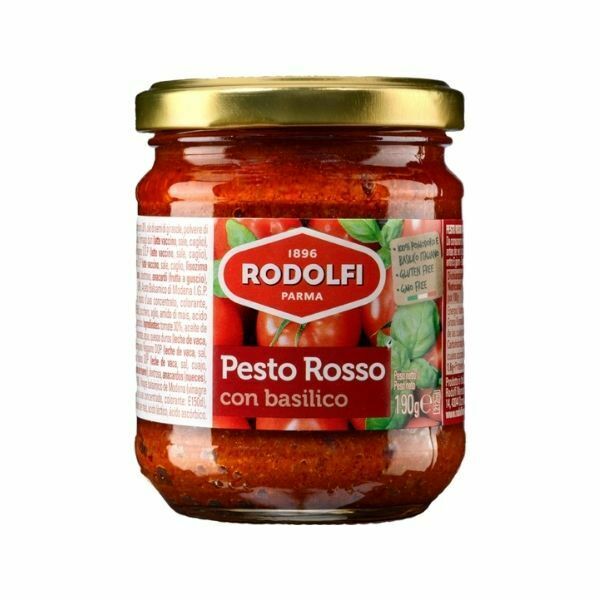 Rodolfi Red Pesto (190G) - Aytac Foods