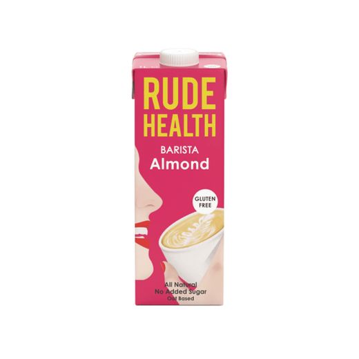 Rude Health Barista Almond - 1Lt - Aytac Foods