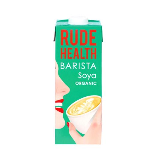 Rude Health Barista Soya Drink - 1Lt - Aytac Foods