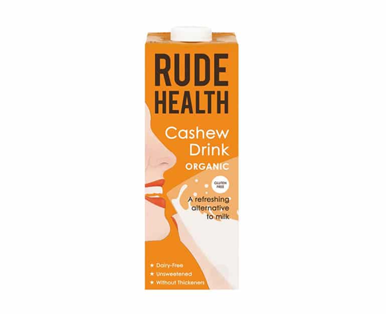 Rude Health Organic Cashew Drink (1L) - Aytac Foods