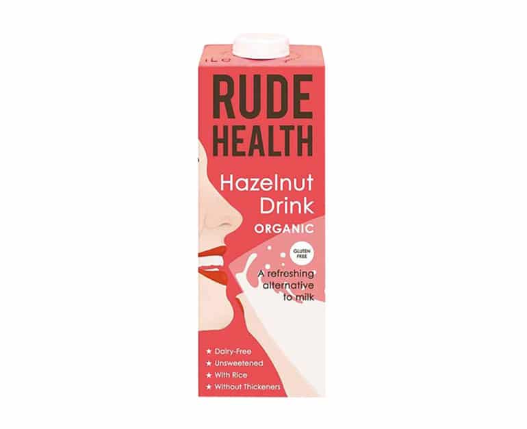 Rude Health Organic Hazelnut Drink (1L) - Aytac Foods