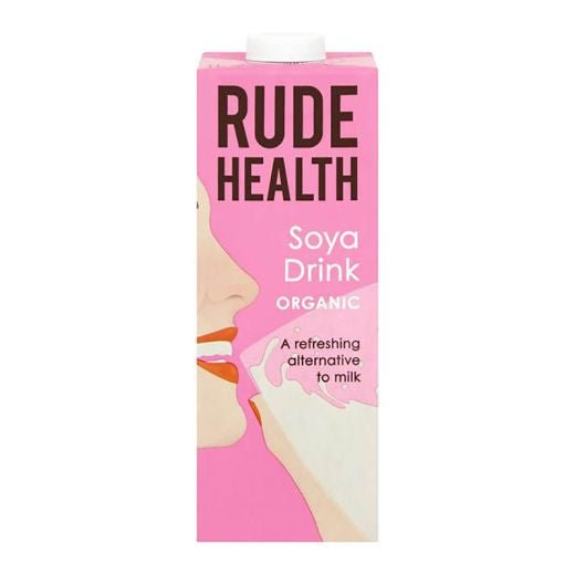 Rude Health Soya Drink - 1Lt - Aytac Foods