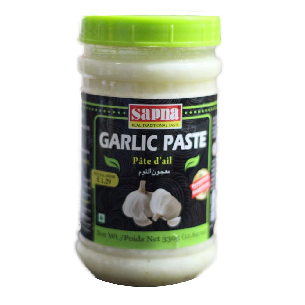Sapna Garlic Paste (330G) - Aytac Foods