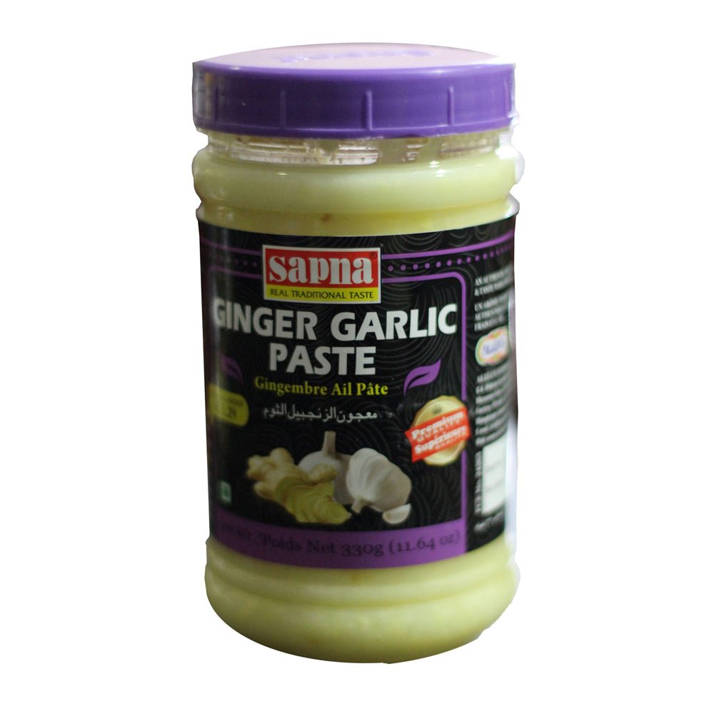 Sapna Ginger Garlic Paste (330G) - Aytac Foods