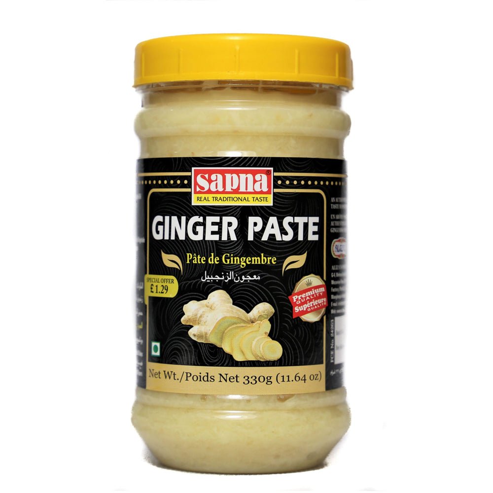 Sapna Ginger Paste (330G) - Aytac Foods