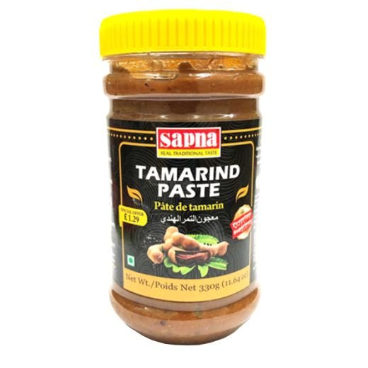 Sapna Tamarind Paste (330GX6PCS) - Aytac Foods