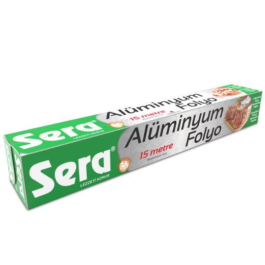 Sera Aluminum Foil 15M (30CMx15M) - Aytac Foods