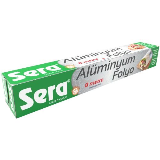 Sera Aluminum Foil 8M (30CMx8M) - Aytac Foods