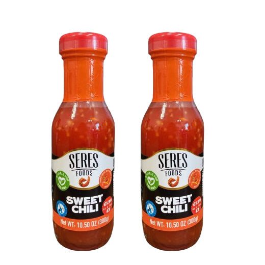 Seres Sweet Chilli Sauce Glass Bottle (300G) - Aytac Foods