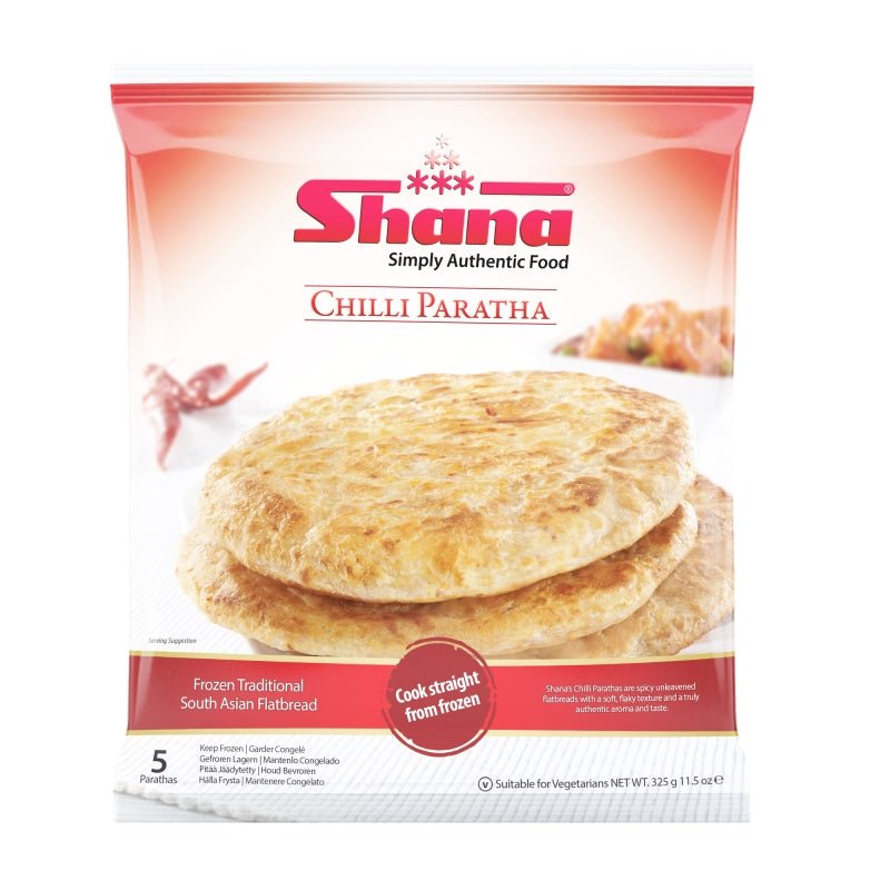 Shana Chilli Paratha (400G) - Aytac Foods