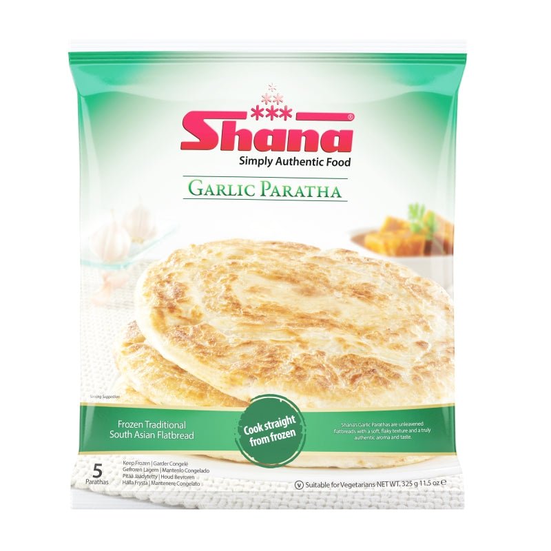 Shana Garlic Paratha (325G) - Aytac Foods