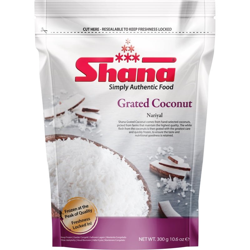Shana Grated Coconut (300G) - Aytac Foods