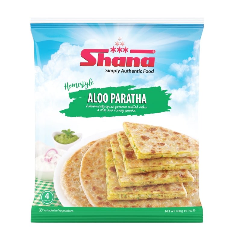 Shana Homestyle Aloo Paratha (400G) - Aytac Foods