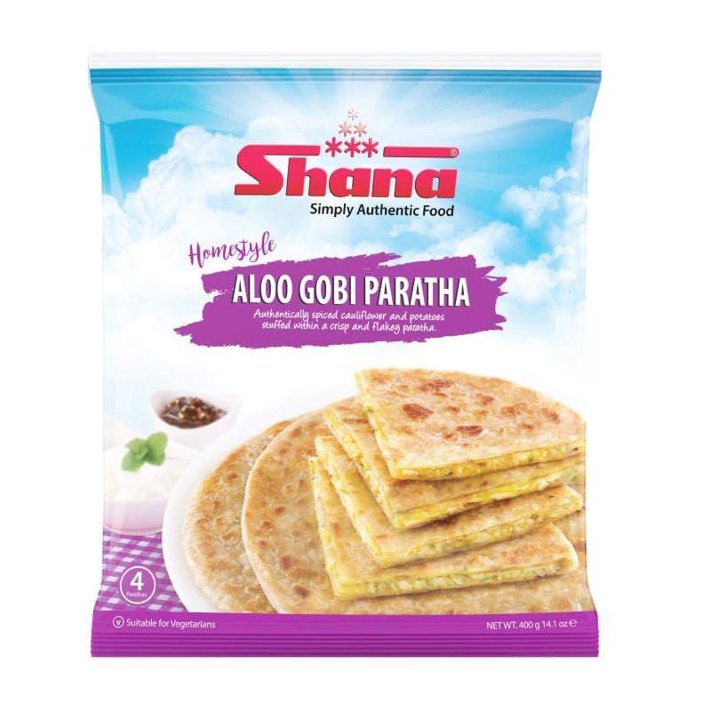 Shana Homestyle Gobhi Paratha (400G) - Aytac Foods