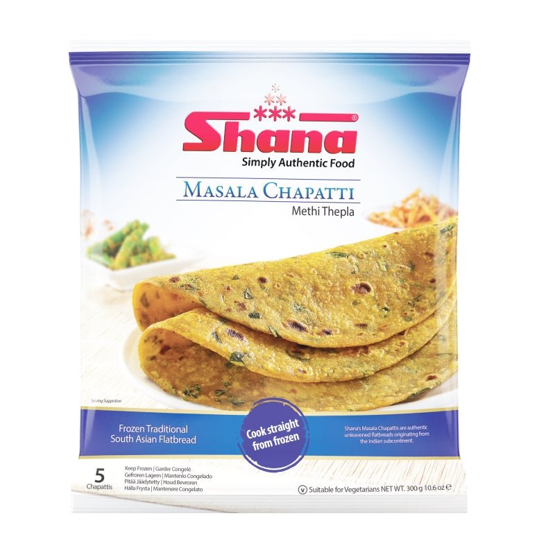 Shana Masala Chapati (300G) - Aytac Foods