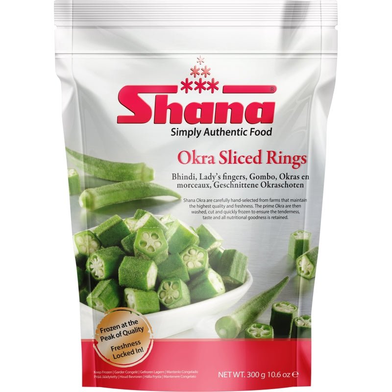 Shana Okra Rings (300G) - Aytac Foods