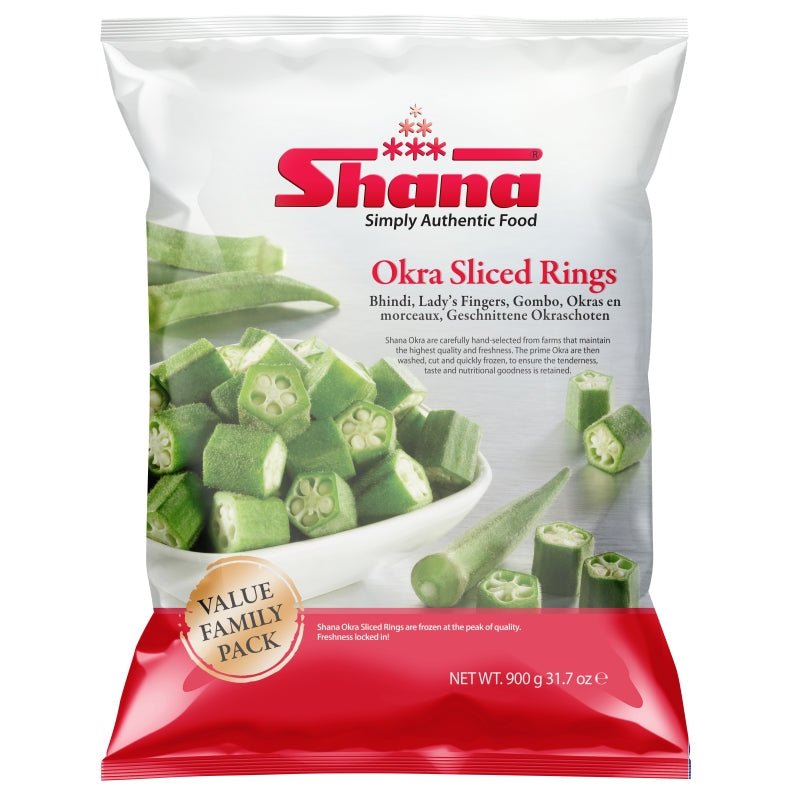 Shana Okra Rings Multi Pack (900G) - Aytac Foods