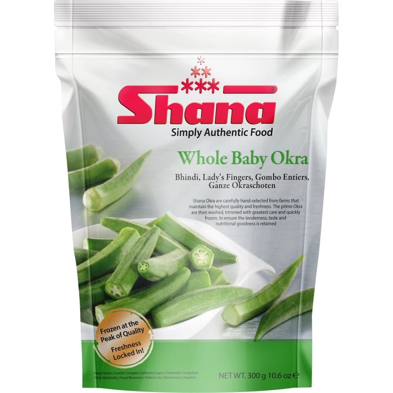 Shana Okra Whole (300G) - Aytac Foods