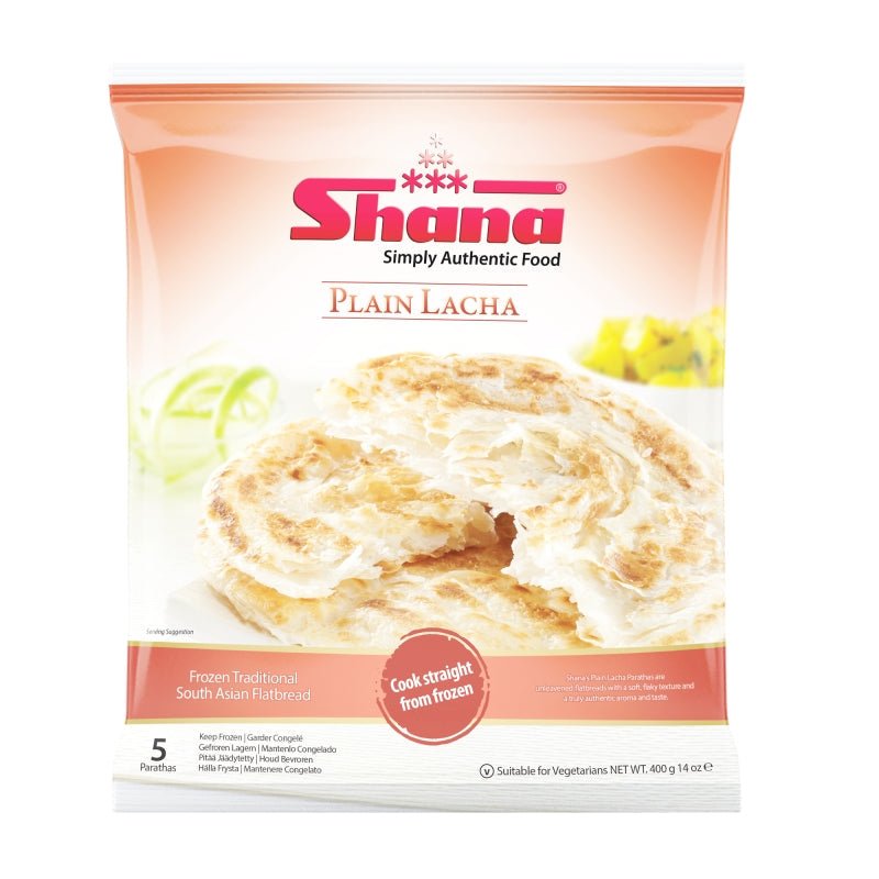 Shana Paratha Lacha Plain (400G) - Aytac Foods
