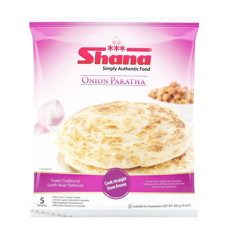 Shana Paratha Onion (400G) - Aytac Foods