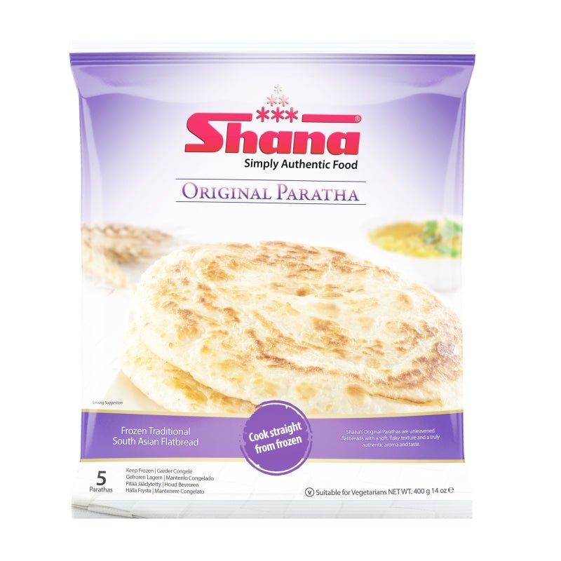 Shana Paratha Plain (400G) - Aytac Foods