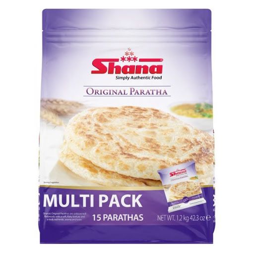 Shana Paratha Plain Multi Pack (1200G) - Aytac Foods