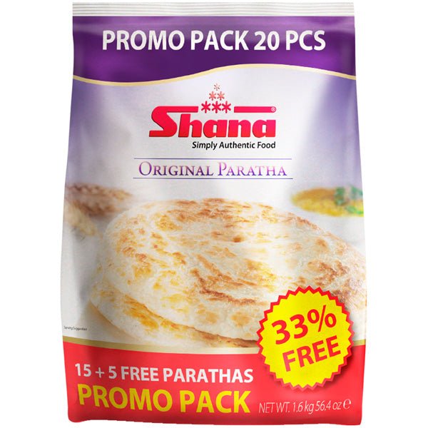 Shana Paratha Plain Multi Pack (1600G) - Aytac Foods