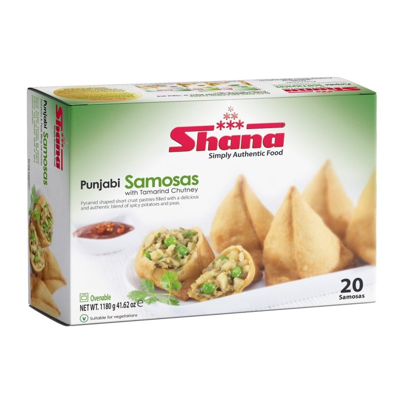 Shana Punjabi Samosa (180G) - Aytac Foods