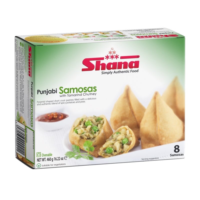 Shana Punjabi Samosa (460G) - Aytac Foods