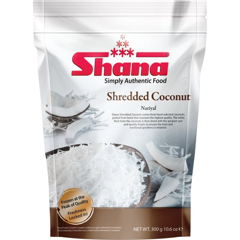 Shana Shredded Coconut (300G) - Aytac Foods