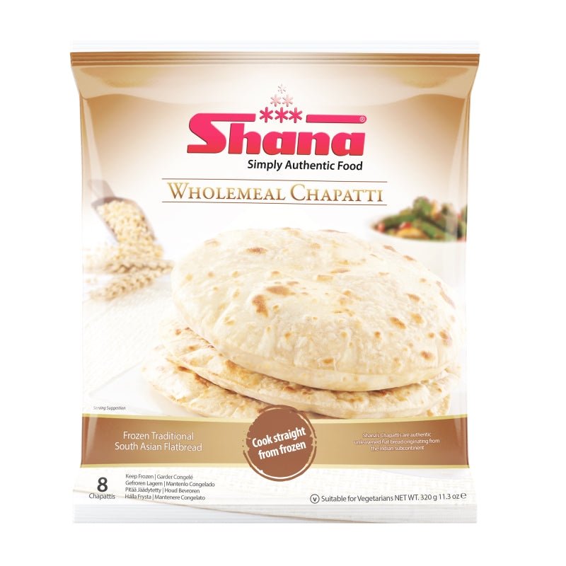 Shana Wholemeal Chappati (320G) - Aytac Foods