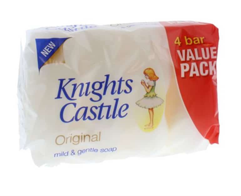 Soap Knights Castle Original (4 X 90G) - Aytac Foods