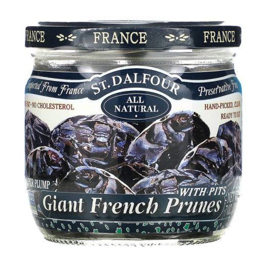 St. Dalfour Pitted Prunes - 200Gr - Aytac Foods