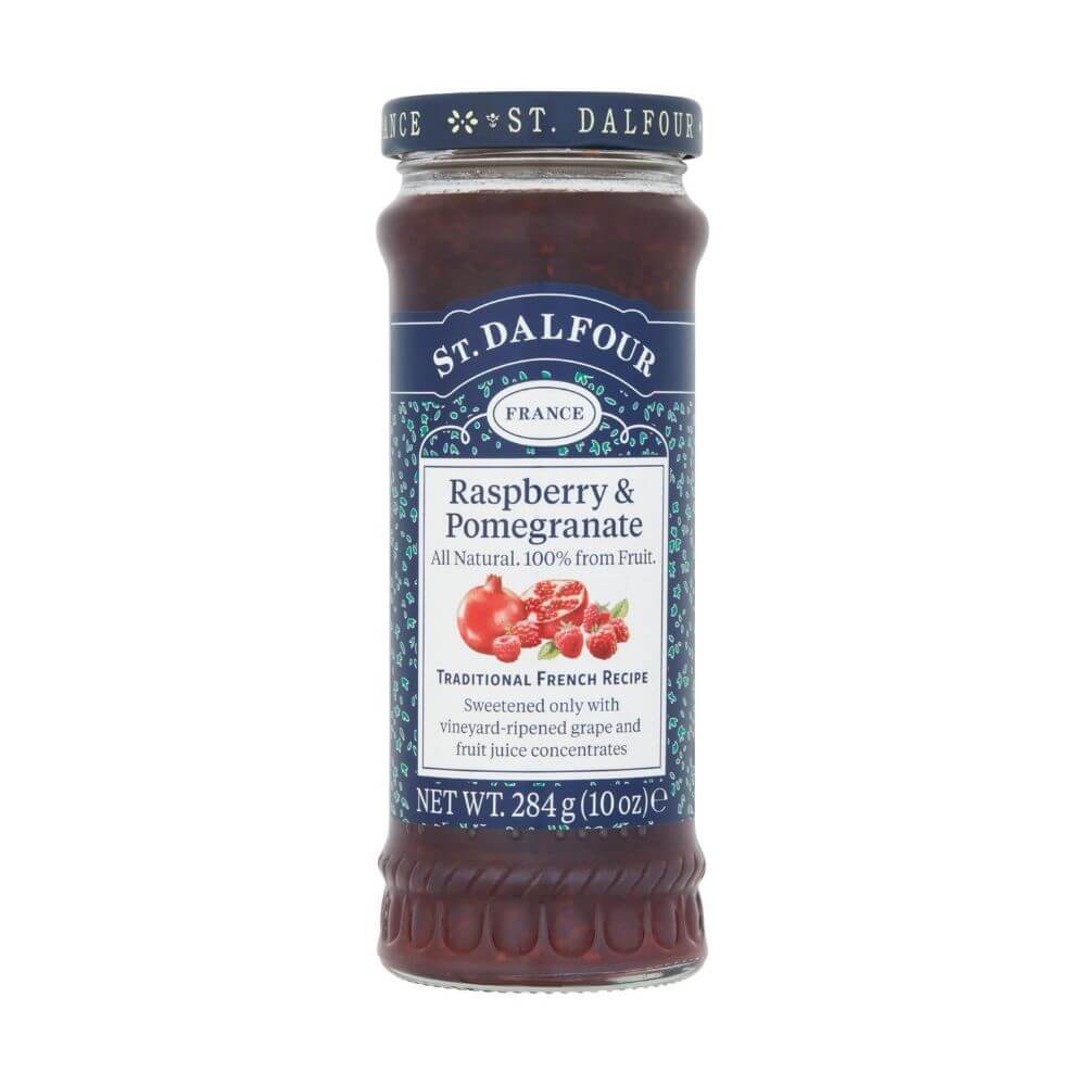 St. Dalfour Raspberry & Pomegranate Spread Jam (284G) - Aytac Foods