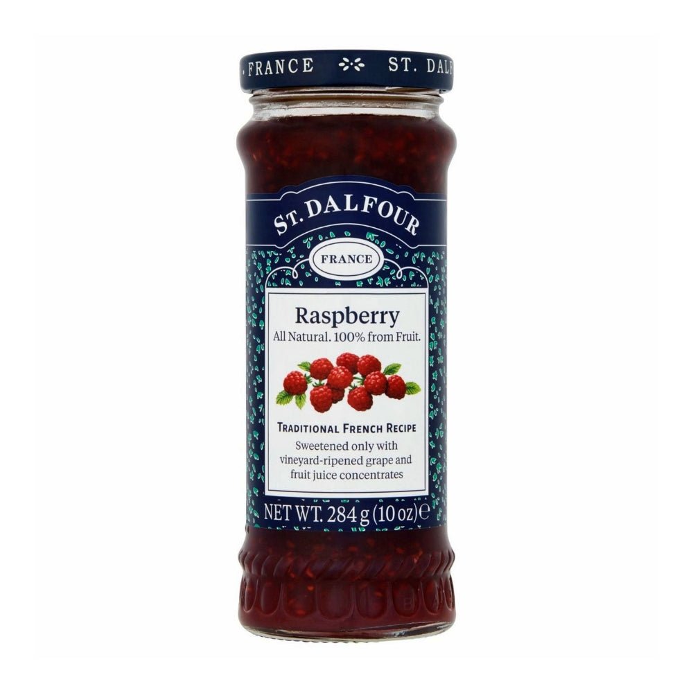 St. Dalfour Raspberry Spread Jam (284G) - Aytac Foods
