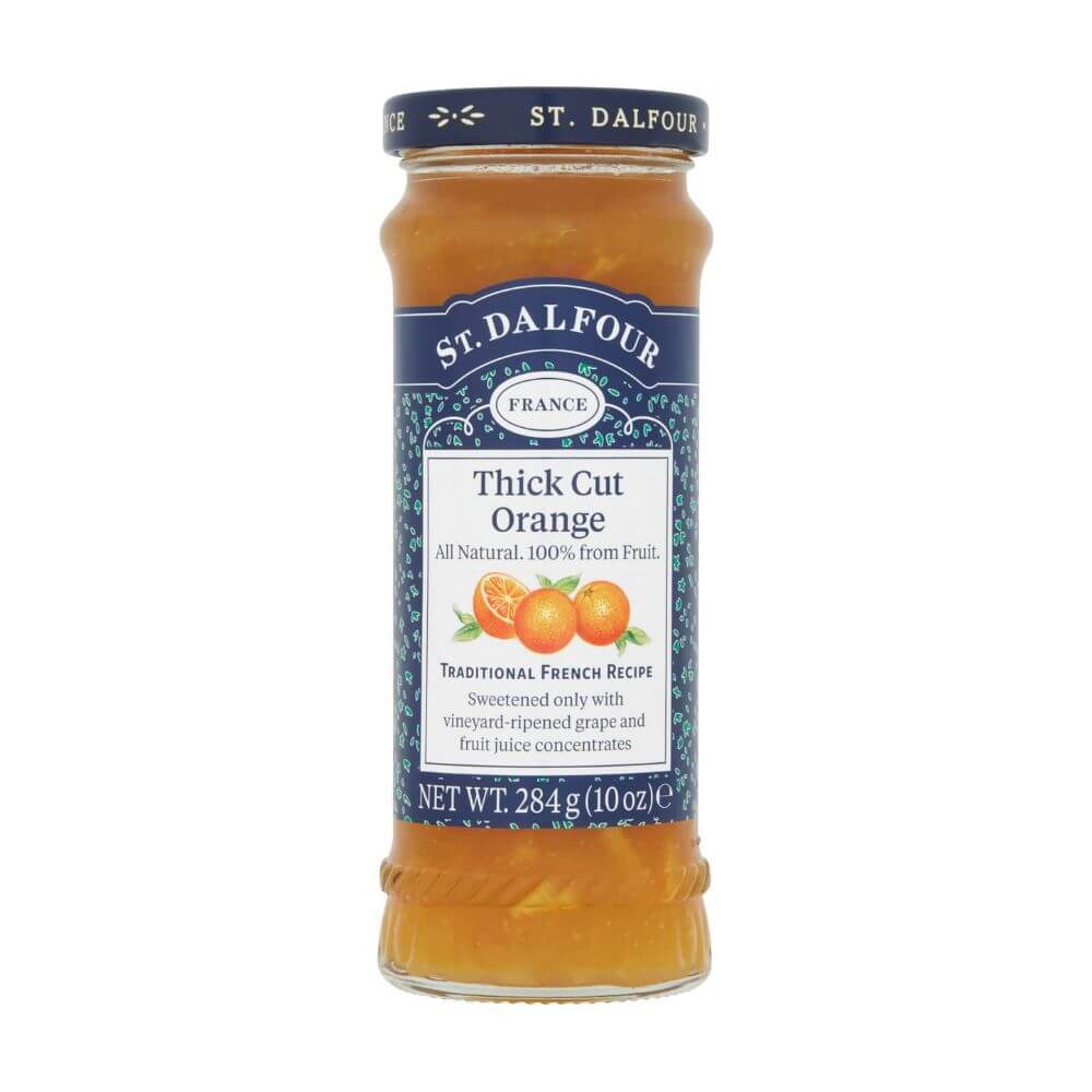 St. Dalfour Thick Cut Orange Spread Jam (284G) - Aytac Foods