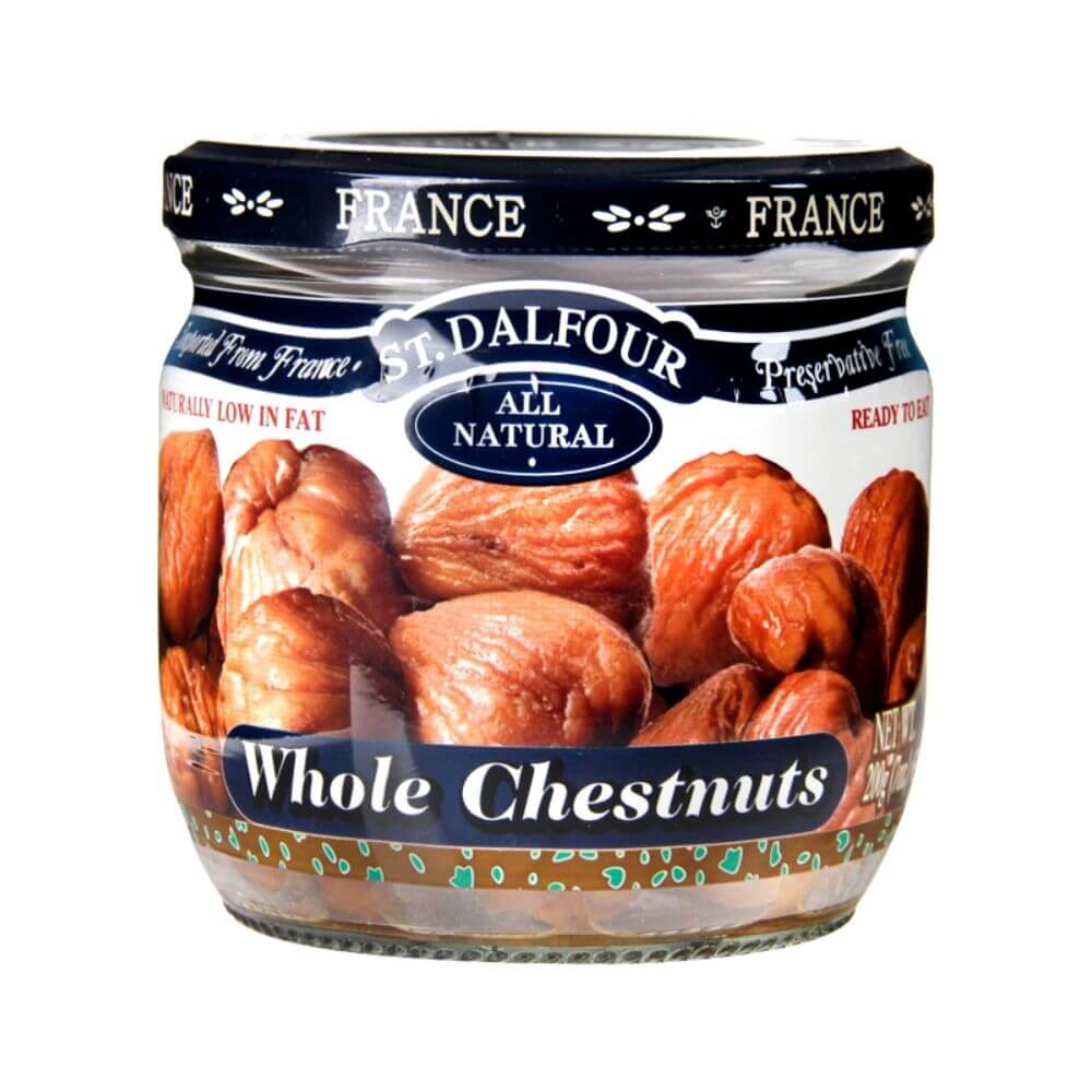 St. Dalfour Whole Peeled Chestnuts (200G) - Aytac Foods